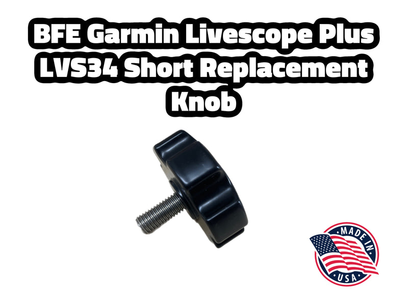 Load image into Gallery viewer, BFE Garmin Livescope Plus LVS34 Aluminum Replacement Knob
