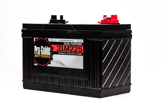 Pro Guide Group 31 Lead Acid Battery Dual Purpose 31M225