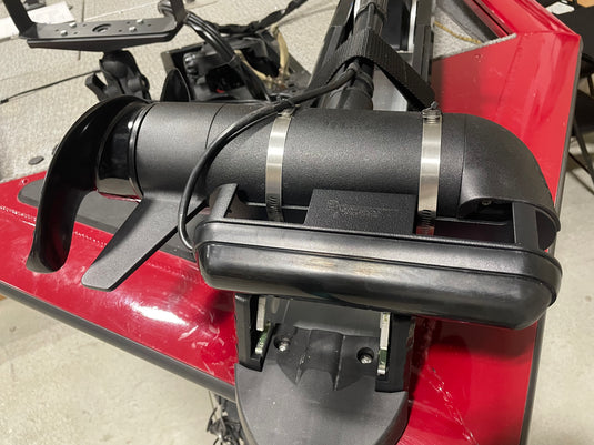 BFE Lowrance Trolling Motor Mount Totalscan Active Imaging HD 3 in 1 2 in 1 LSS 2