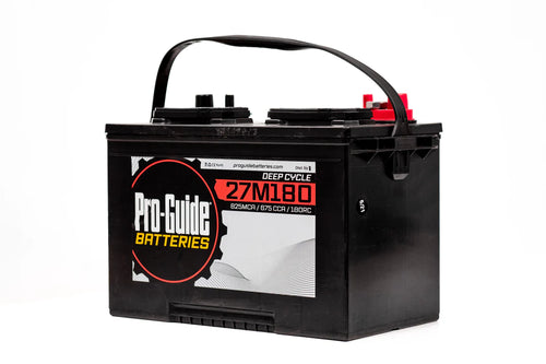 Pro Guide Group 27 Lead Acid Battery Dual Purpose 27M180