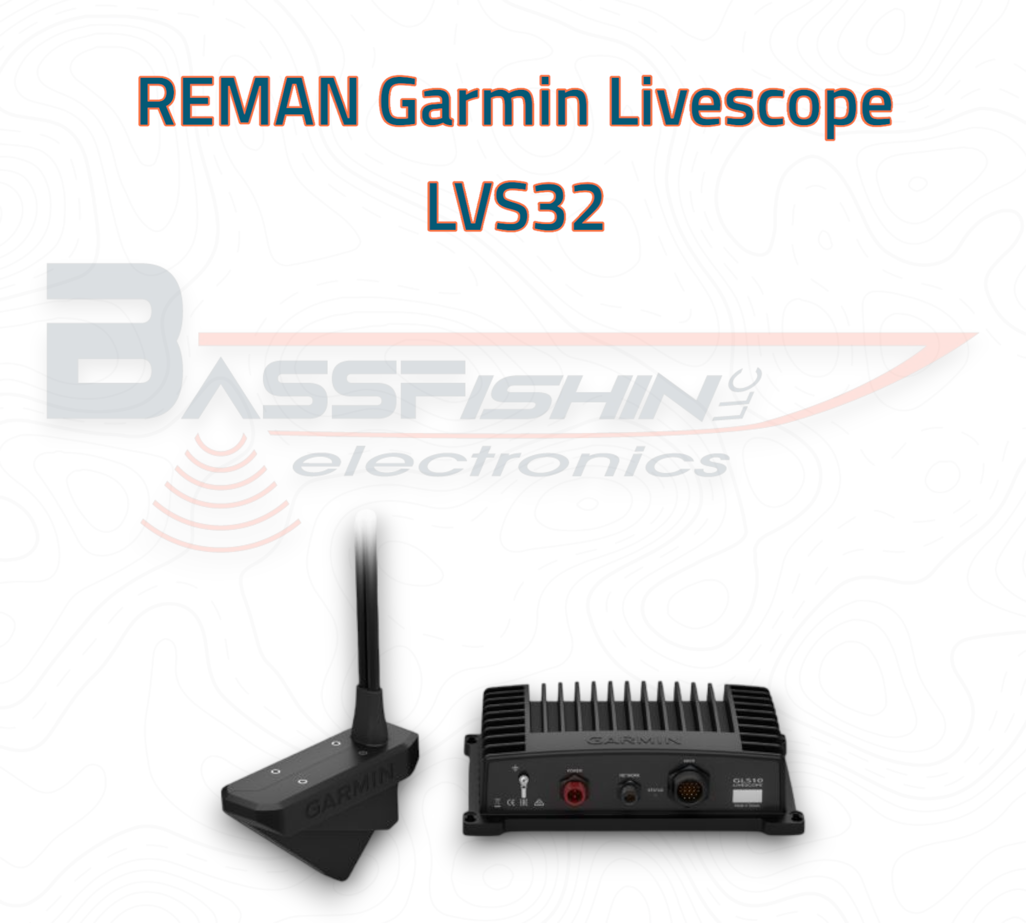 Garmin Panoptix LiveScope Scanning Sonar System (010-01864-00