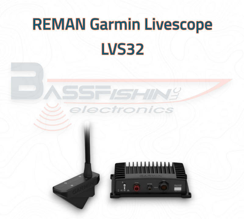 Load image into Gallery viewer, REMAN Garmin Panoptix LiveScope LVS32 System
