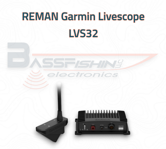 REMAN Garmin Panoptix LiveScope LVS32 System