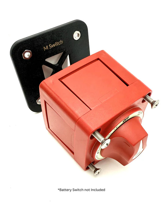 MIS Battery Switch Mount