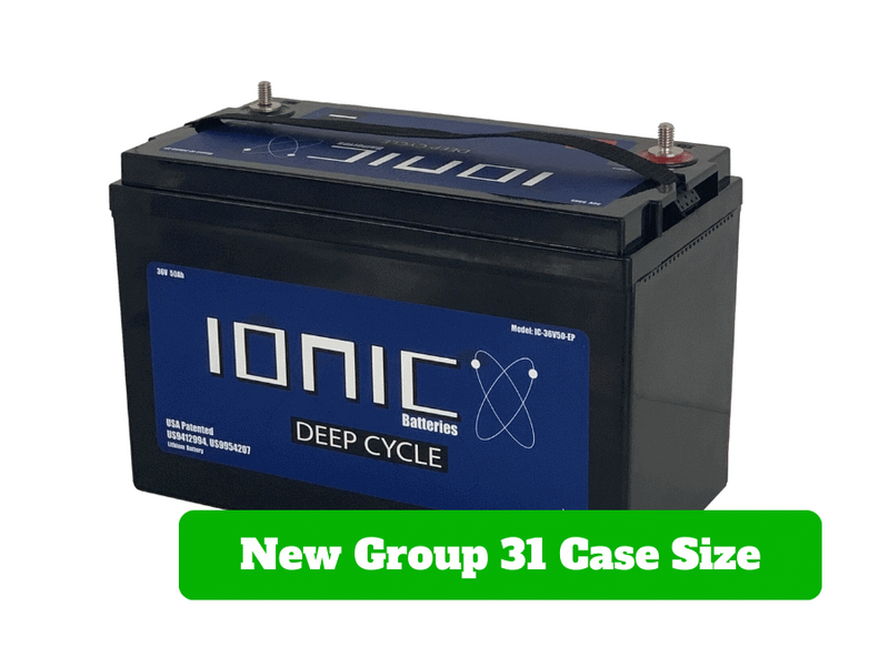 Load image into Gallery viewer, Ionic 36V 50AH Deep Cycle Lithium Battery
