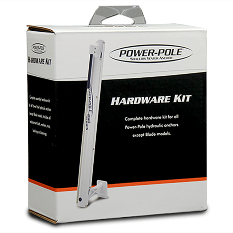Power Pole Hardware Kit (Sportsman, Pro Series, Pro Series II)