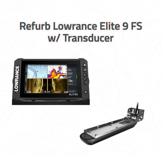 REFURBISHED Lowrance Elite FS 9 Chartplotter/Fishfinder w/Active Imagi BassFishin Electronics, LLC REFURBISHED Lowrance Elite FS 9 Chartplotter/Fishfinder w/Active Imagi BassFishin Electronics, LLC