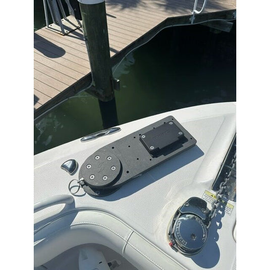ShuttleSlide SS-9.5Rv2 Rotating Trolling Motor Mount
