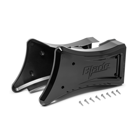 Power Pole Stern Bracket Shroud Kit for Blades SB-SHRD-KT-BK