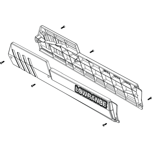 Lowrance Ghost Side Plate Kit 47