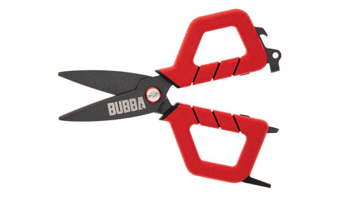 Bubba Small Shears Braid Mono Fluoro Scissors