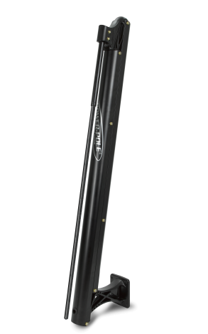 Power Pole Sportsman II 8' Black