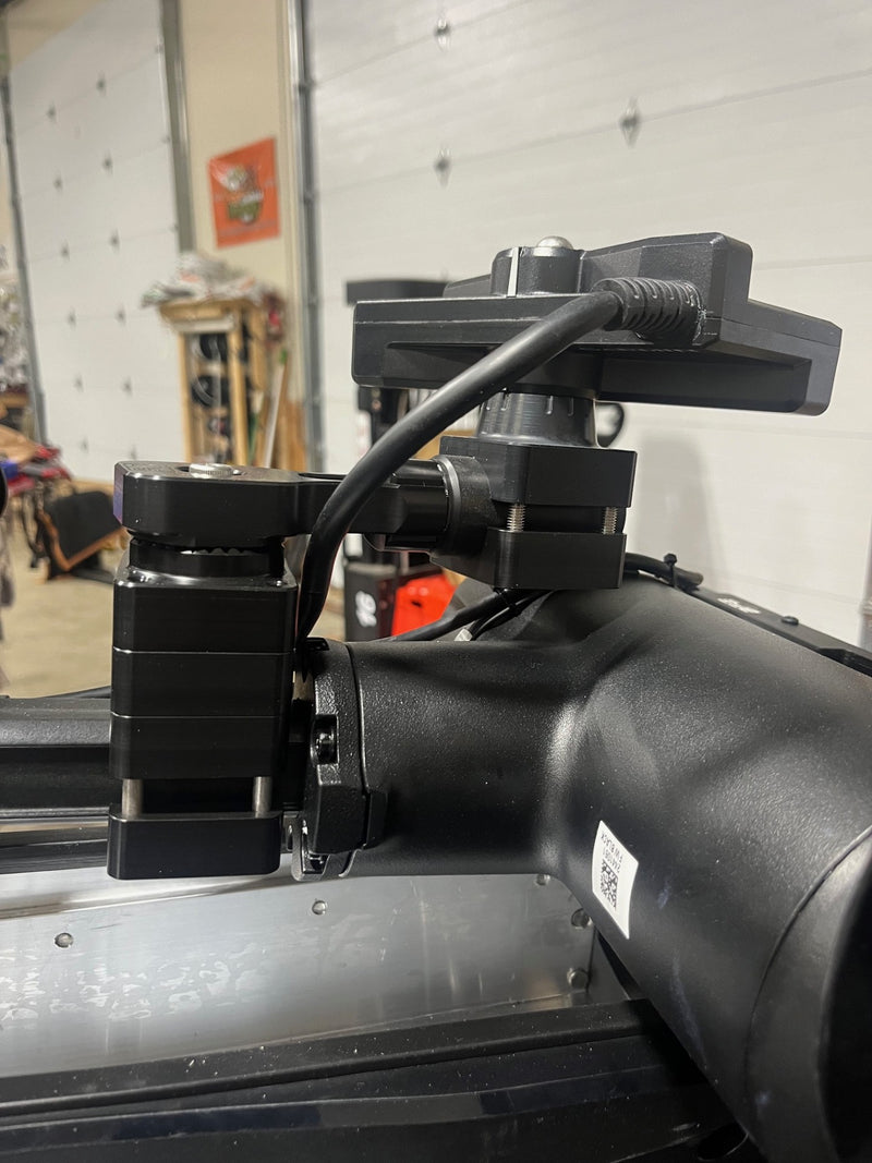 Load image into Gallery viewer, Fish Obsessed Dominator Mount for Trolling Motor or Pole Mount
