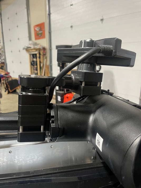 Fish Obsessed Dominator Mount for Trolling Motor or Pole Mount