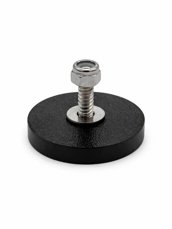 Load image into Gallery viewer, MIS 1/4-20 Adhesive Mounts - Threaded Studs for Equipment Mounting (4-Pack)
