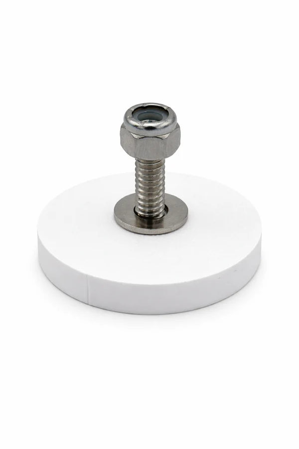 Load image into Gallery viewer, MIS 1/4-20 Adhesive Mounts - Threaded Studs for Equipment Mounting (4-Pack)
