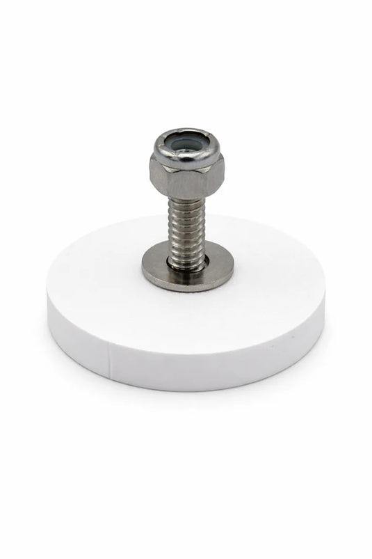 MIS 1/4-20 Adhesive Mounts - Threaded Studs for Equipment Mounting (4-Pack)