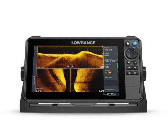 Lowrance HDS 9 PRO 9" C-MAP US & Canada w/ Active Imaging HD 3 in 1 Transducer