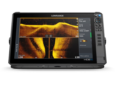 Lowrance HDS 16 PRO 16" C-MAP US & Canada w/ Active Imaging HD 3 in 1 Transducer