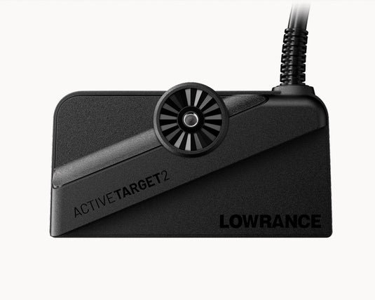 Summit Lowrance Active Target Transducer Pole with Quick Disconnect Mount