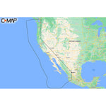C-MAP M-NA-Y206-MS West Coast & Baja California REVEAL™ Coastal Chart - Does NOT contain Hawaii