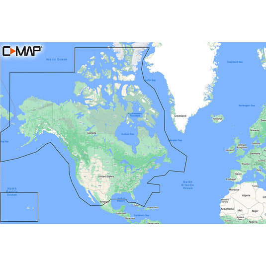 C-MAP M-NA-Y200-MS DISCOVER™ North America