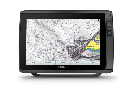 Garmin Echomap Ultra 126sv Us And Coastal Canada Gn+ No Transducer –  BassFishin Electronics, LLC