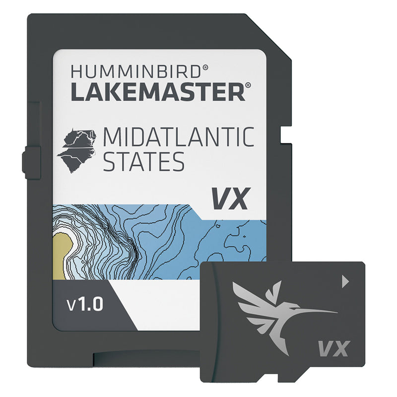 Load image into Gallery viewer, Humminbird LakeMaster® VX - Mid-Atlantic States
