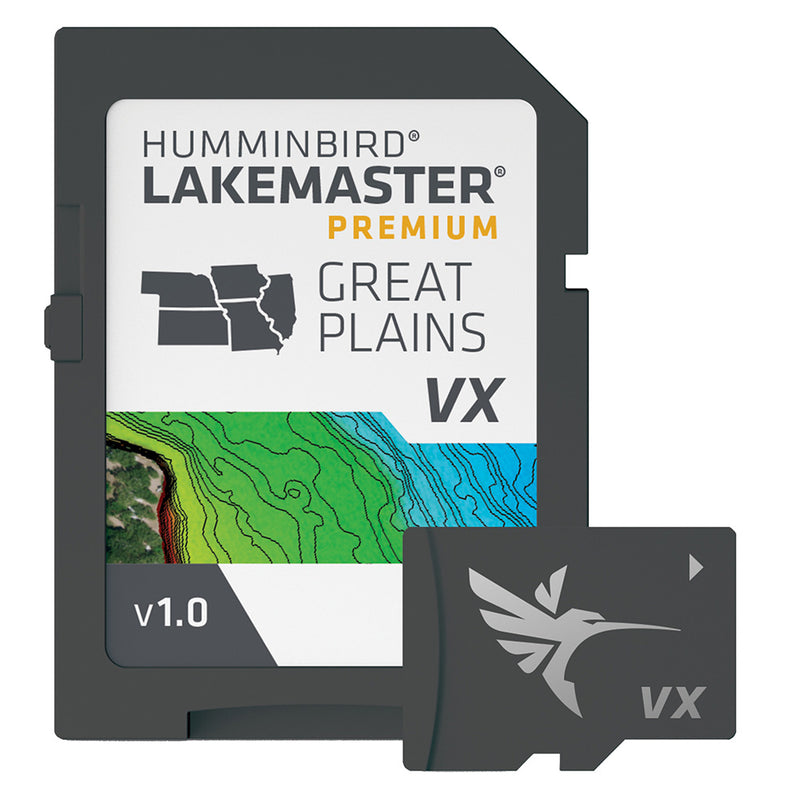Load image into Gallery viewer, Humminbird LakeMaster® VX Premium - Great Plains
