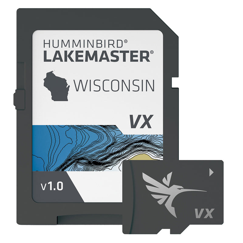 Load image into Gallery viewer, Humminbird LakeMaster® VX - Wisconsin
