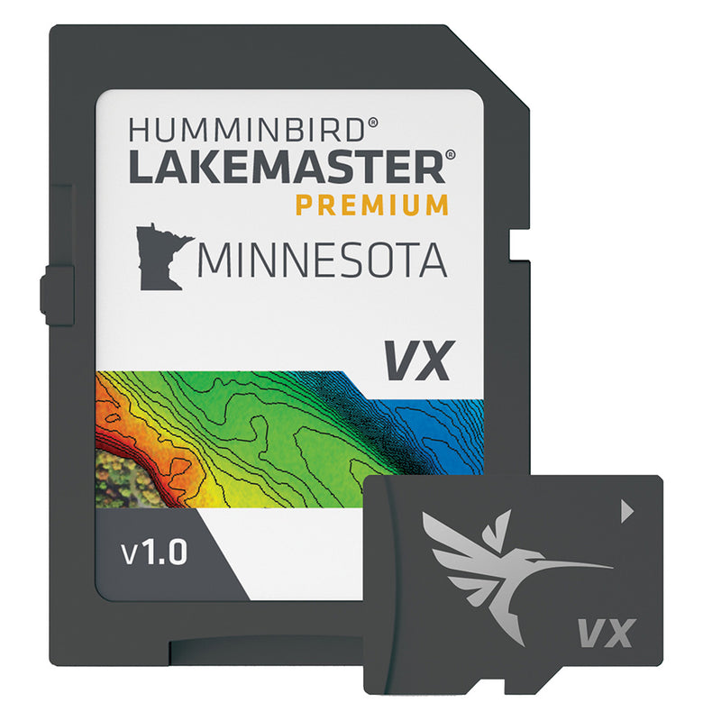 Load image into Gallery viewer, Humminbird LakeMaster® VX Premium - Minnesota

