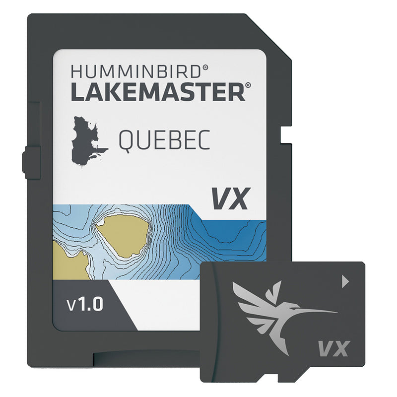 Load image into Gallery viewer, Humminbird LakeMaster® VX - Quebec
