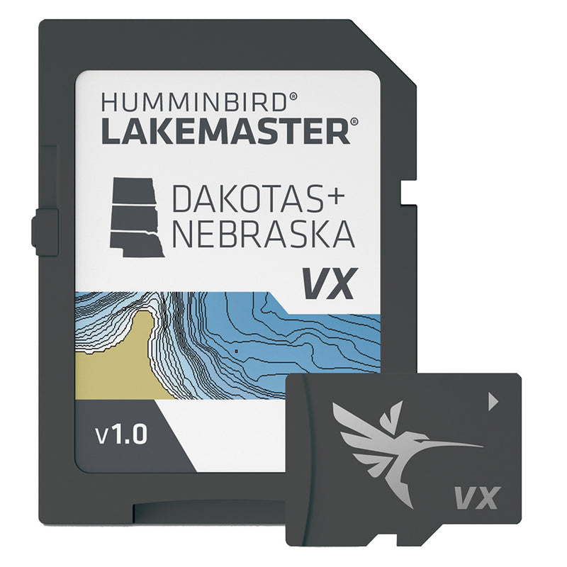 Load image into Gallery viewer, Humminbird LakeMaster® VX - Dakotas/Nebraska
