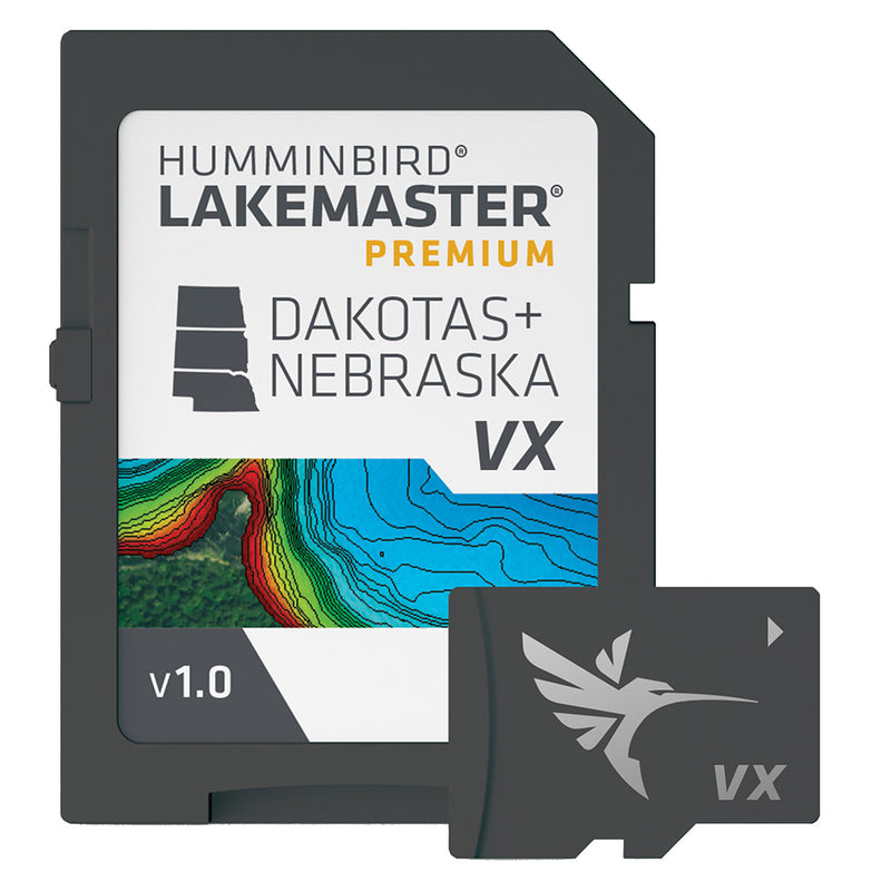 Load image into Gallery viewer, Humminbird LakeMaster® VX Premium - Dakota/Nebraska

