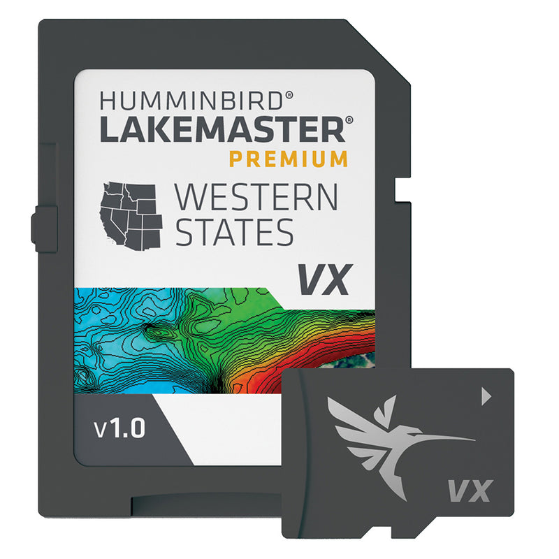 Load image into Gallery viewer, Humminbird LakeMaster® VX Premium - Western States
