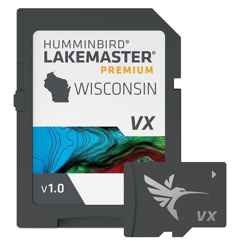Load image into Gallery viewer, Humminbird LakeMaster® VX Premium - Wisconsin
