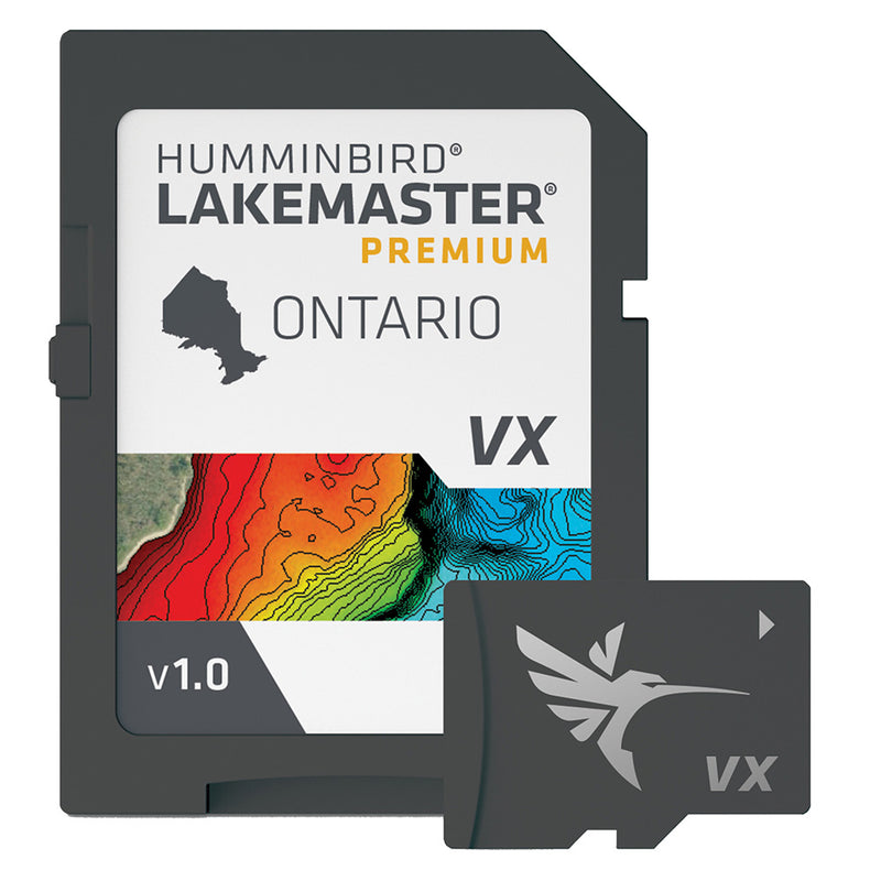 Load image into Gallery viewer, Humminbird LakeMaster® VX Premium - Ontario
