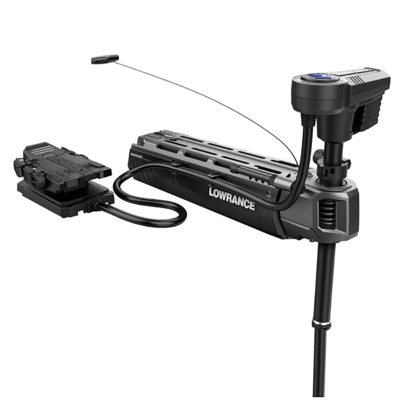 Load image into Gallery viewer, Lowrance Ghost Trolling Motor 60&quot;&quot; Shaft With Tmr-1 Remote
