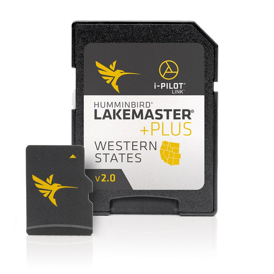 Humminbird Lakemaster Plus Western States V2