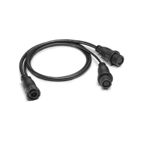 Humminbird 14-m-id-silr-y Y-cable