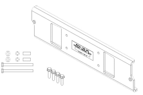 Humminbird Idmk-s10r Flush Mount Kit For Solix 10