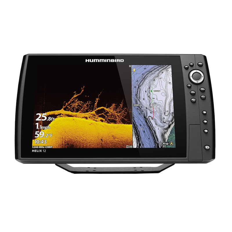 Load image into Gallery viewer, Humminbird HELIX 12® CHIRP MEGA DI+ GPS G4N CHO Display Only

