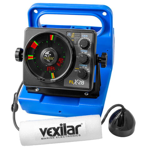 Vexilar FLX-28 Genz Pack w/Pro-View Ice-Ducer®