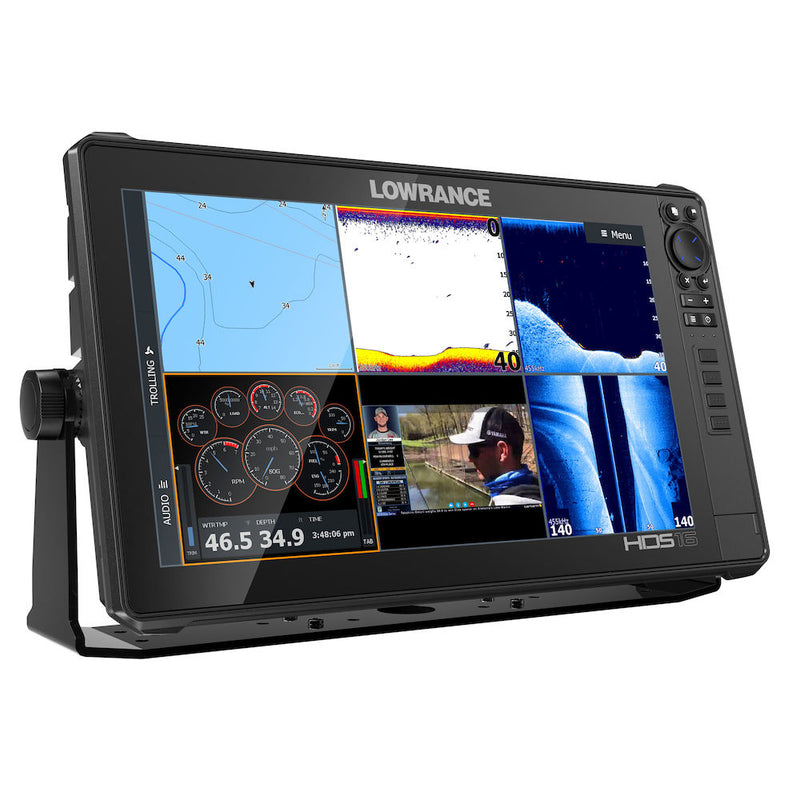 Load image into Gallery viewer, Lowrance HDS-16 LIVE No Transducer w/C-MAP Pro Chart
