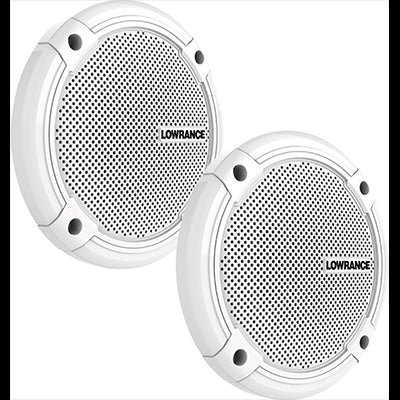 Lowrance 6.5" Speakers - 200W