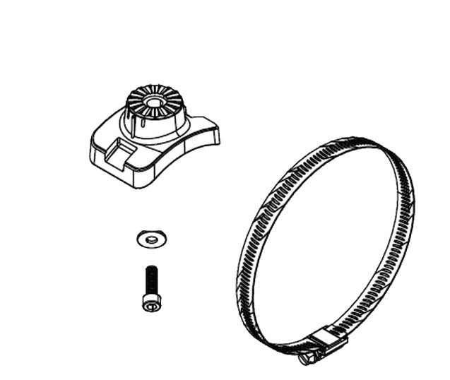 Load image into Gallery viewer, Lowrance Active Target Forward/Down Mounting Kit
