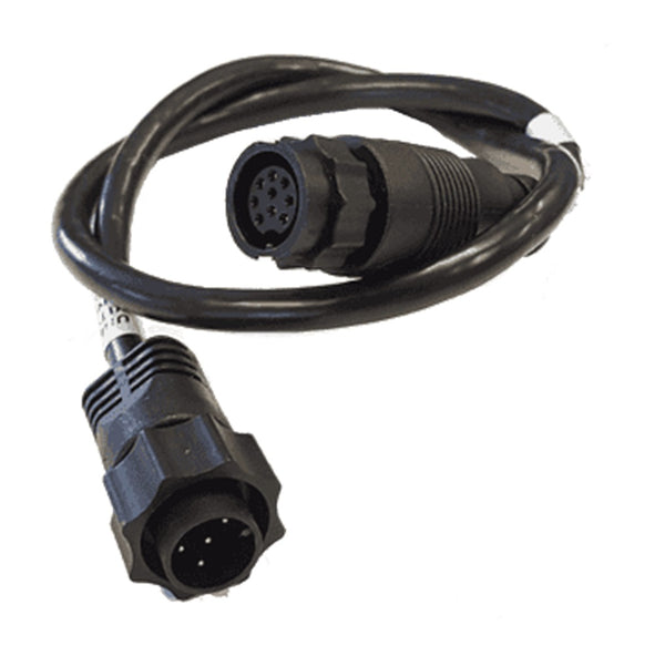 Lowrance 7-Pin Adapter Cable to HOOK² 4x & HOOK² 4x GPS