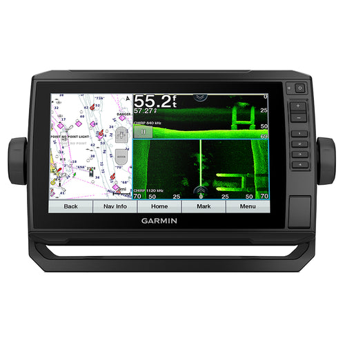 Garmin ECHOMAP UHD 94sv GPS/Fishfinder - Preloaded US Coastal Garmin Navionics+ Charts No Transducer
