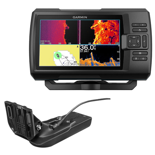 Garmin STRIKER™ Vivid 7sv Fishfinder w/GT52HW-TM