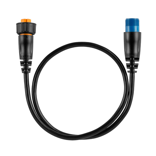 Garmin 8-Pin Transducer to 12-Pin Sounder Adapter Cable w/XID